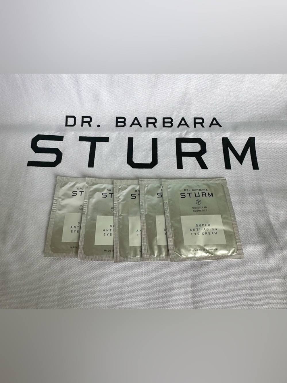 Dr. Barbara Sturm Eye Cream Sachets - 2ml each x 5.